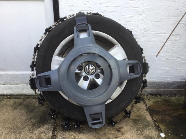 Image 2 of Spike Spider Sport Snow Easy Fit Snow Chains