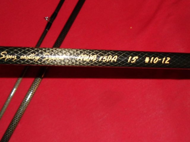 Preview of the first image of SALMON FLY ROD AMORPHOUS WHISKERMk 2.