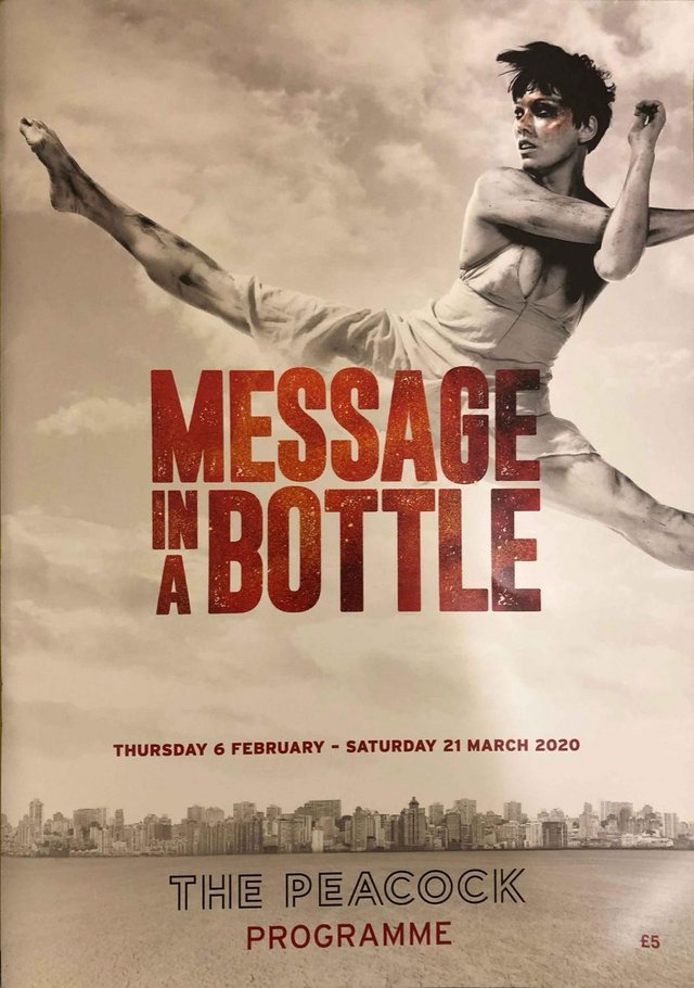 Preview of the first image of Message in a Bottle, Sadler's Wells Programme 2020.