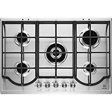 Preview of the first image of ELECTROLUX 75CM GAS HOB-S/S-5 BURNERS-WOK BURNER-EX DISPLAY.
