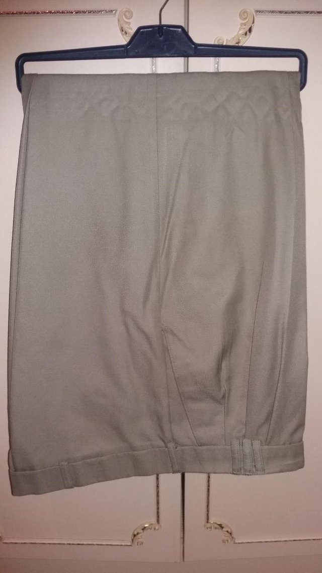 Preview of the first image of Mens Khaki Trouser.