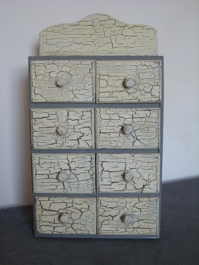 Image 8 of Solid Wood Mini Drawers - 8 Drawer