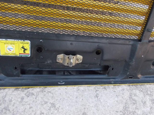 Image 3 of Engine bonnet with grill for Ferrari 348