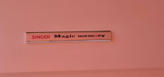 Image 3 of Vintage Singer Magic Memory Knitting Machine, Carry Case etc