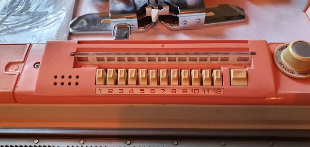 Image 19 of Vintage Singer Magic Memory Knitting Machine, Carry Case etc