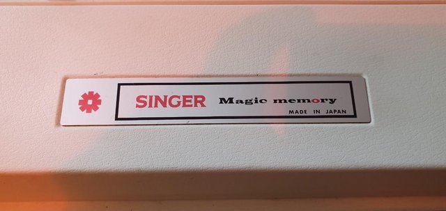Image 22 of Vintage Singer Magic Memory Knitting Machine, Carry Case etc