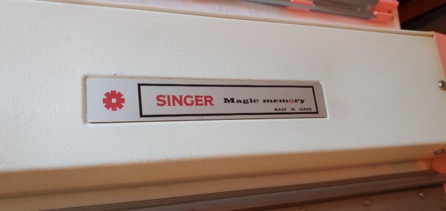 Image 26 of Vintage Singer Magic Memory Knitting Machine, Carry Case etc