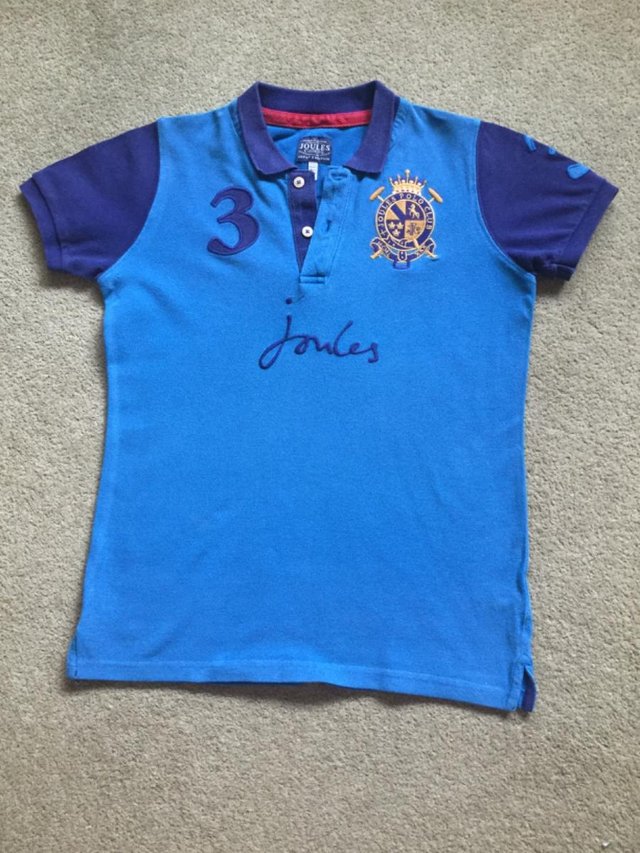 Preview of the first image of Boy’s Joules Polo Shirt.