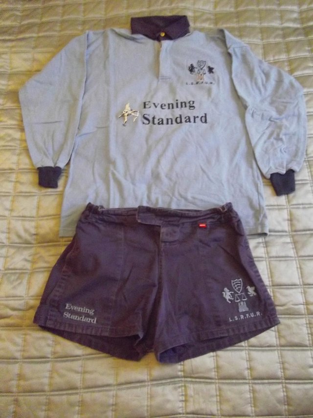 Image 2 of London Society RFU Referee Jersey, Shorts & Socks