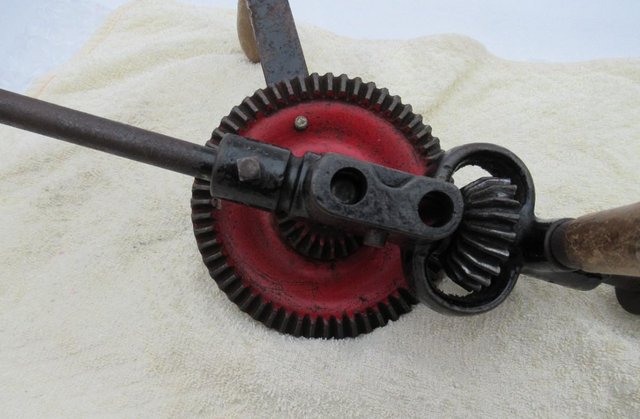 Image 2 of Fleetway 1945 Hand Drill –Two Speed - Vintage