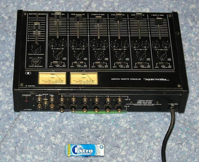 Image 3 of ANALOGUE 6 CHANNEL MIXER FOR SALE