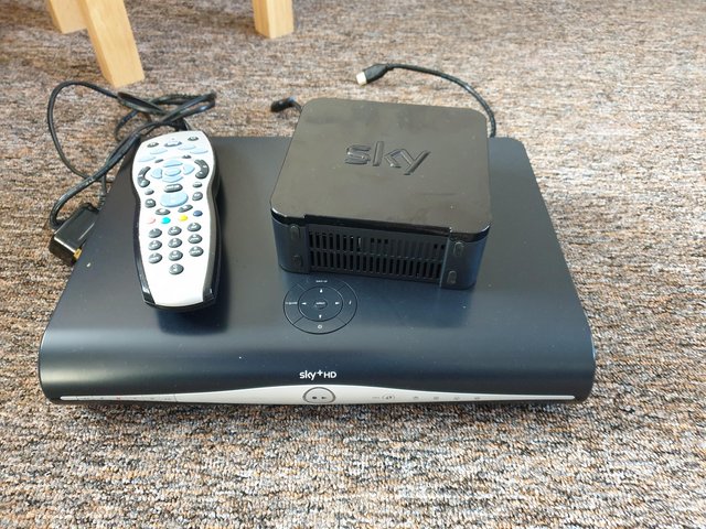 Preview of the first image of Sky box, Remote & Routet.