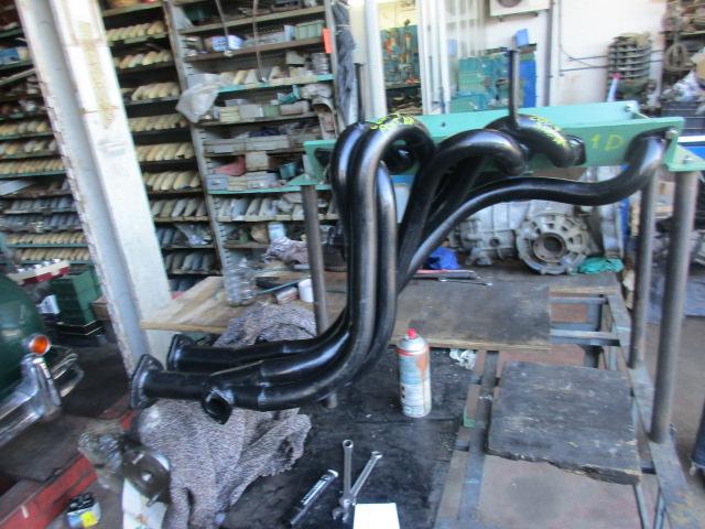Preview of the first image of Exhaust manifolds Ferrari 365 Gtb4 Daytona.