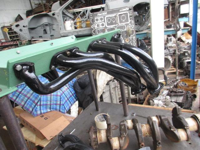 Image 2 of Exhaust manifolds for Ferrari 330 Gtc