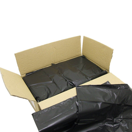 Image 2 of JOBLOT BOX 200 BLACK EXTRA LARGE RUBBISH REFUSE BAGS SACKS N