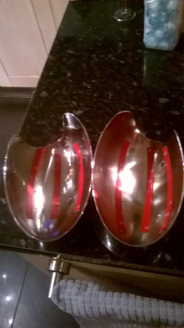 Image 2 of MINI ONE- CHROME WING MIRROR COVERS