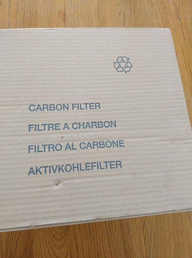 Preview of the first image of Active Anti-Odour carbon filter for cooker hood. NEW.
