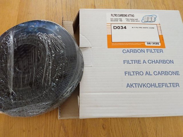 Image 2 of Active Anti-Odour carbon filter for cooker hood. NEW