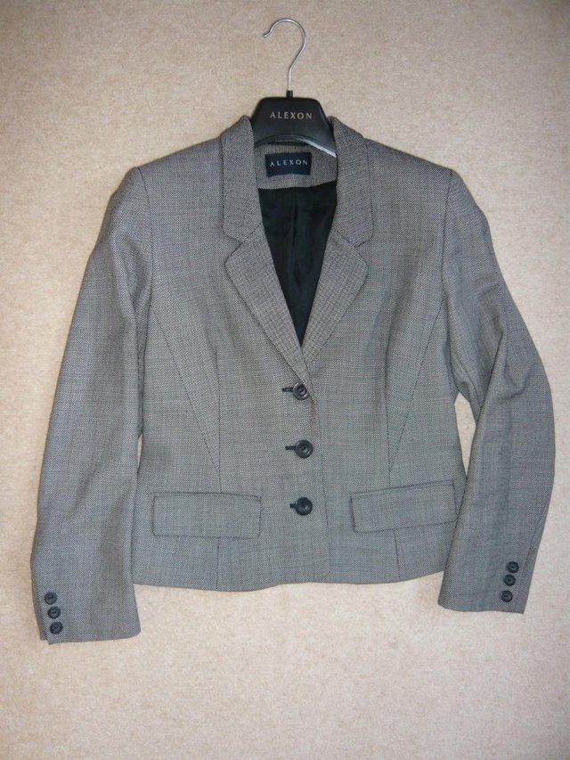 Image 3 of Suit - ladies' Alexon skirt suit