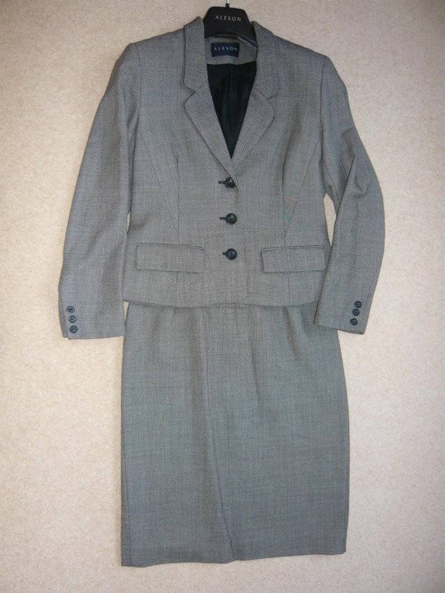 Preview of the first image of Suit - ladies' Alexon skirt suit.