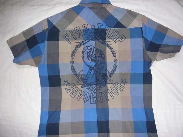 Image 2 of Shirts - three mens' short sleeved