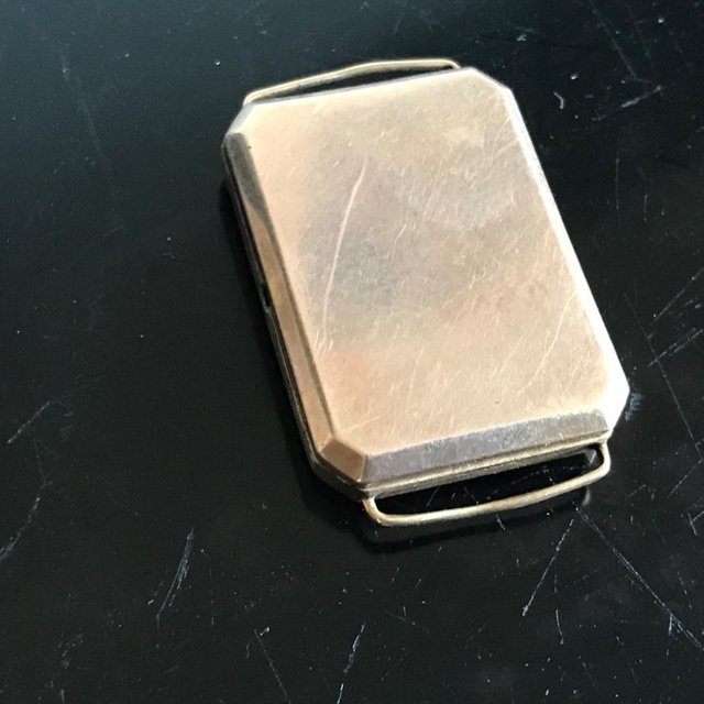 Image 3 of Man’s gold wristwatches case.