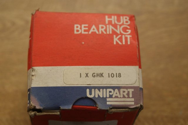 Preview of the first image of Wheel bearing kit.