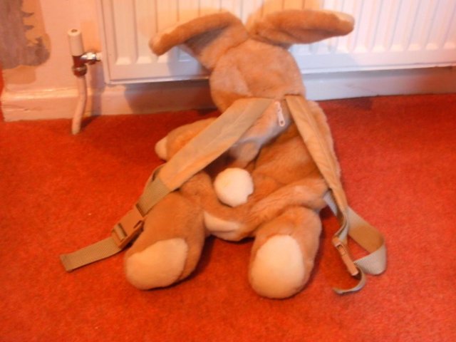 Image 2 of Childs Rabbit backpack