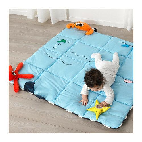 Preview of the first image of Ikea KLAPPA baby Play mat-hardly used.