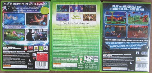 Image 2 of XBOX360 games x 3(Free Postage)