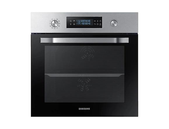 Preview of the first image of SAMSUNG ELECTRIC OVEN DUAL COOK-66L-TWO OVENS IN ONE-NEW.
