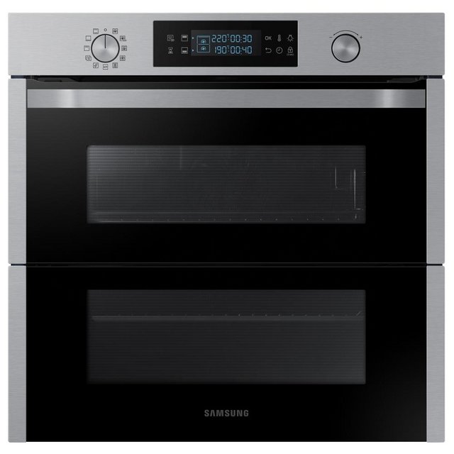 Preview of the first image of SAMSUNG BUILT IN DUAL COOK FLEX SINGLE OVENSTAINLESS STEEL.