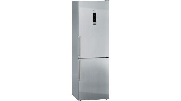 Preview of the first image of SIEMENS IQ500 A++ CAMERA FRIDGE FREEZER INOX EASYCLEAN.