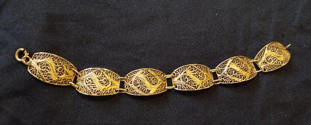 Image 2 of Silver Vintage Handmade Bracelet