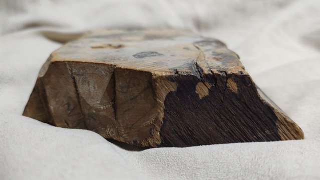 Image 2 of Carved Hardwood