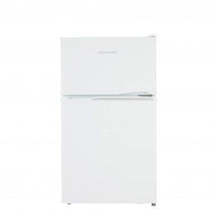 Preview of the first image of COOKOLOGY 47CM UNDERCOUNTER 2 DOOR FRIDGE FREEZER-NEW-WHITE.