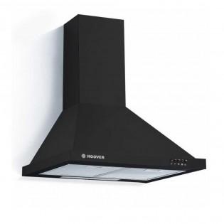 Preview of the first image of HOOVER 60CM CHIMNEY HOOD-525m3/h-BLACK NEW BOXED-SUPERB.