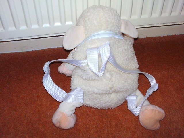 Image 2 of Sheep backpack