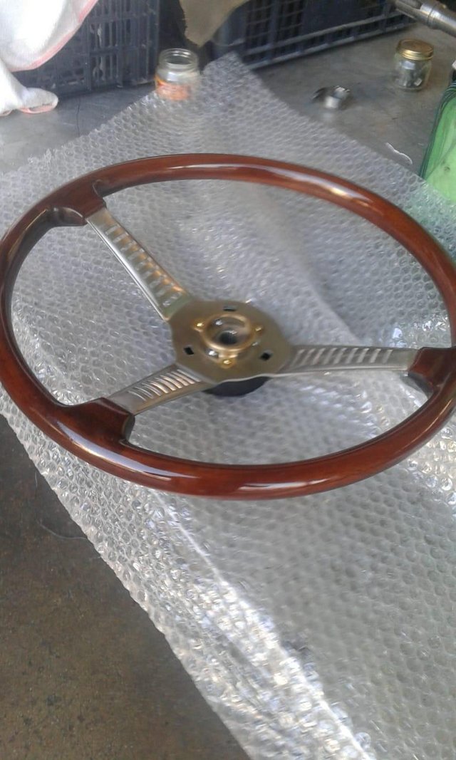 Preview of the first image of Steering wheel for Fiat Dino.