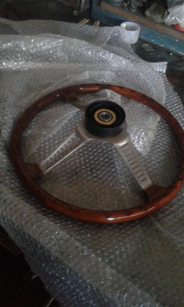 Image 2 of Steering wheel for Fiat Dino