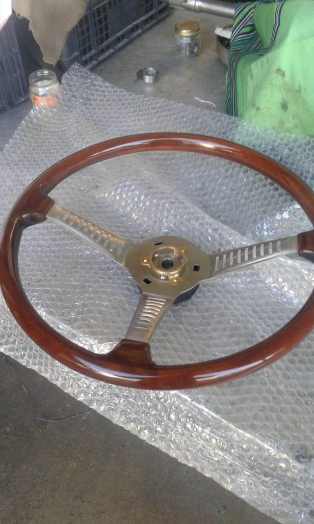 Image 3 of Steering wheel for Fiat Dino