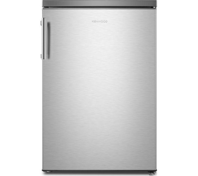 Preview of the first image of KENWOOD INOX UNDERCOUNTER SILVER FRIDGE-137-EX DISPLAY-FAB.