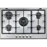 Preview of the first image of WHIRLPOOL FUSION 73CM S/S GAS HOB-WOK BURNER-NEW-WOW.