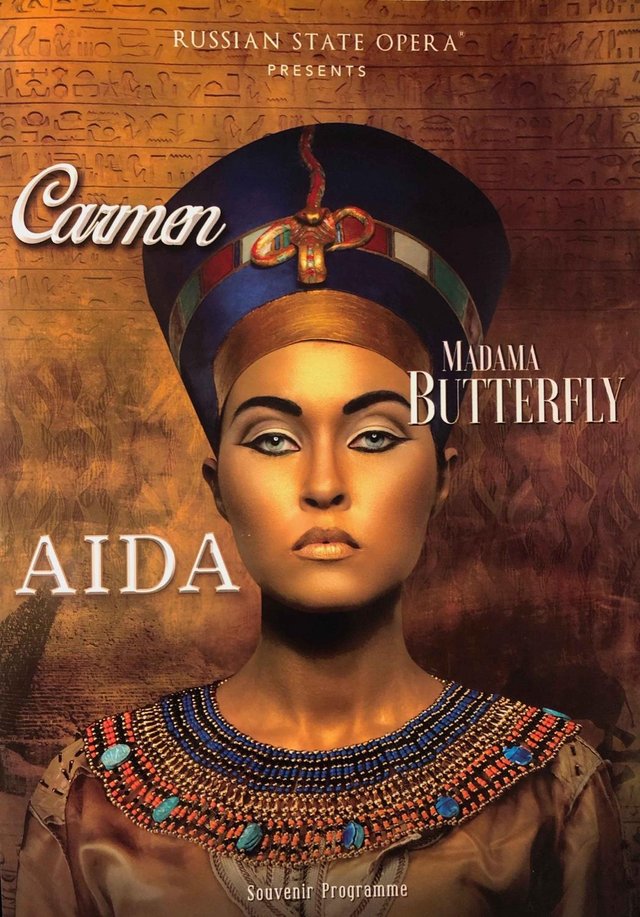 Preview of the first image of Russian State Opera Aida Madam Butterfly Carmen Tour 2020.