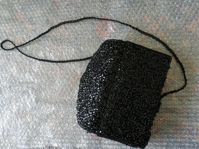 Image 2 of Black clutch/shoulder Bag