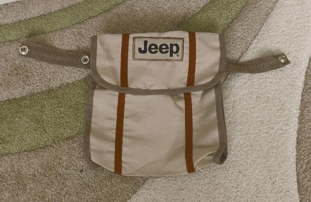 Preview of the first image of Hauck Jeep Small Side Bag.