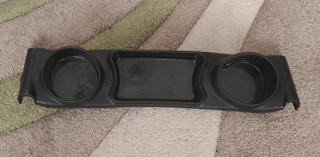 Preview of the first image of Hauck Jeep Black Parent Tray/Cup Holder.