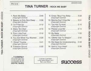 Preview of the first image of Tina Turner - Rock Me Baby.