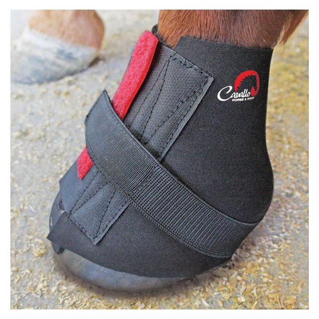 Preview of the first image of Small Cavallo pastern wraps and gel pad..