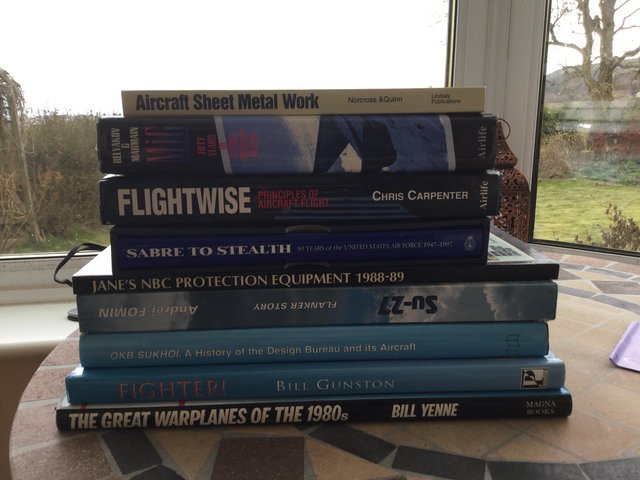 Preview of the first image of Aircraft books.